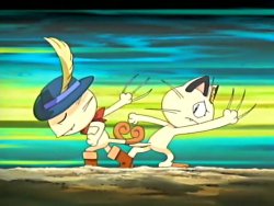 Ever Grande City Arrival! Meowth in Boots!?