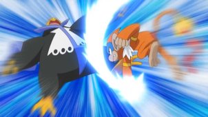 Pokemon Season 13. Episode #631 - Fighting Ire with Fire