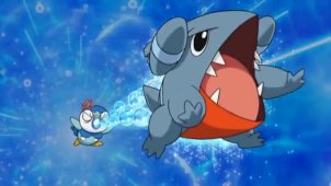 Pokemon Season 13. Episode #632 - Piplup, Up and Away