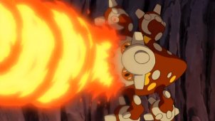 Pokemon Season 13. Episode #637 - Pok?mon Ranger! Heatran Rescue Mission!!