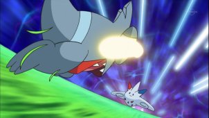 Pokemon Season 13. Episode #640 - With the Easiest of Grace