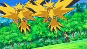 Pokemon Season 13. Episode #641 - Dealing With a Fierce Double Ditto Drama