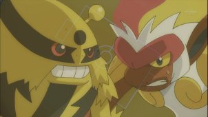 Pokemon Season 13. Episode #656 - Battling a Thaw in Relations