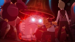 Pokemon Season 14. Эпизод №667 - Спасение Дарманитана от колокола