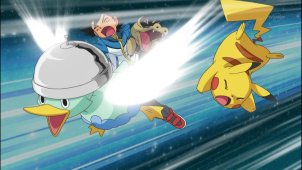 Pocket Monsters Best Wishes. Episode #020 - Pikachu vs Meguroco vs Koaruhie!