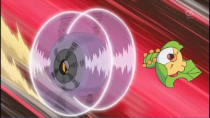 Pocket Monsters Best Wishes. Episode #025 - Hiun Gym Battle! Pure-Hearted Bug Battle!!