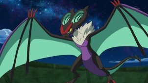 Noivern Appears! The Legend of the Comet & the Hero!!