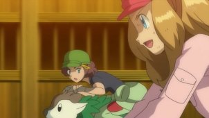 Serena Gets Serious! The Wild Skiddo Race!!