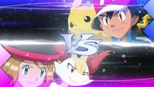 One Last Battle with Ash! Serena's Choice!!