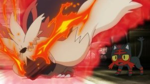 It is Time for Litten to Set Off!! 