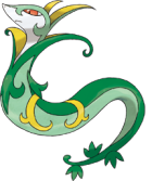 Serperior Art