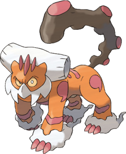 Landorus Sacred Beast Forme