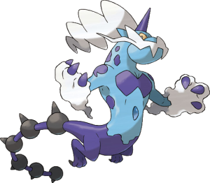 Thundurus Sacred Beast Forme