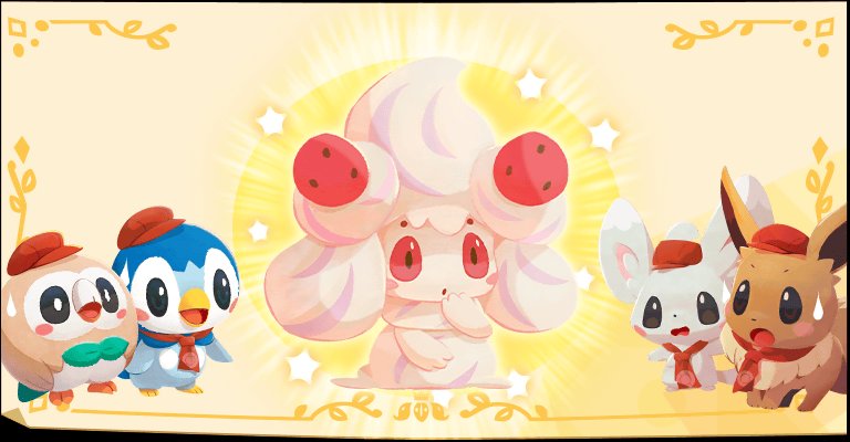 Pokémon Café ReMix