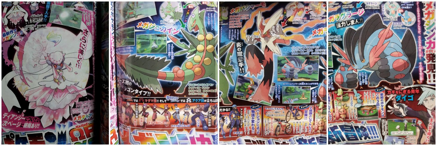 Pokémon XY - Revelação Oficial das Mega Evoluções e Novo Trailer