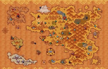 Pokmon Mystery Dungeon: Explorers of Time & Darkness - Dungeon Listings