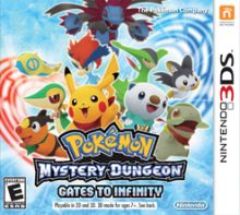Pokmon Mystery Dungeon - Magnagate & The Infinity Labyrinth