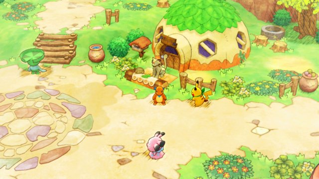 Pokmon Mystery Dungeon Rescue Team DX Image