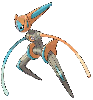 New Deoxys Form