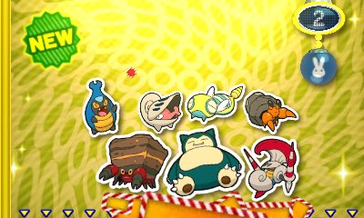 Snorlax and Friends