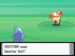 Weather Ball