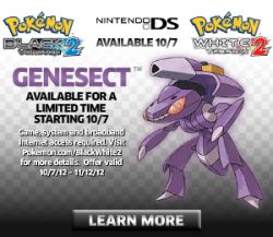 Pokemon Go: Mythical Pokemon Genesect Now Live As A Paid Event