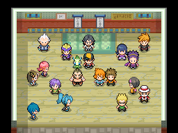HeartGold & Soul Silver - Gym Rematchs