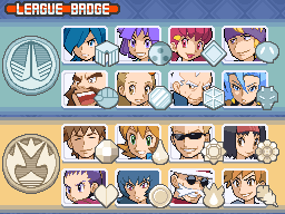 HeartGold & Soul Silver - Gym Leaders