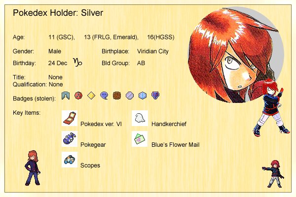 Pokemon Silver Rival