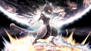 Super Smash Bros. for 3DS & Wii U - Mewtwo 