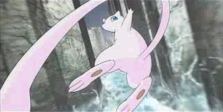 Mew and the Wave Guiding Hero!