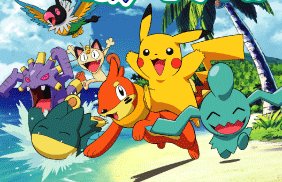 Pikachu's Mischievious Island!