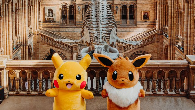 Pokémon x Natural History Museum