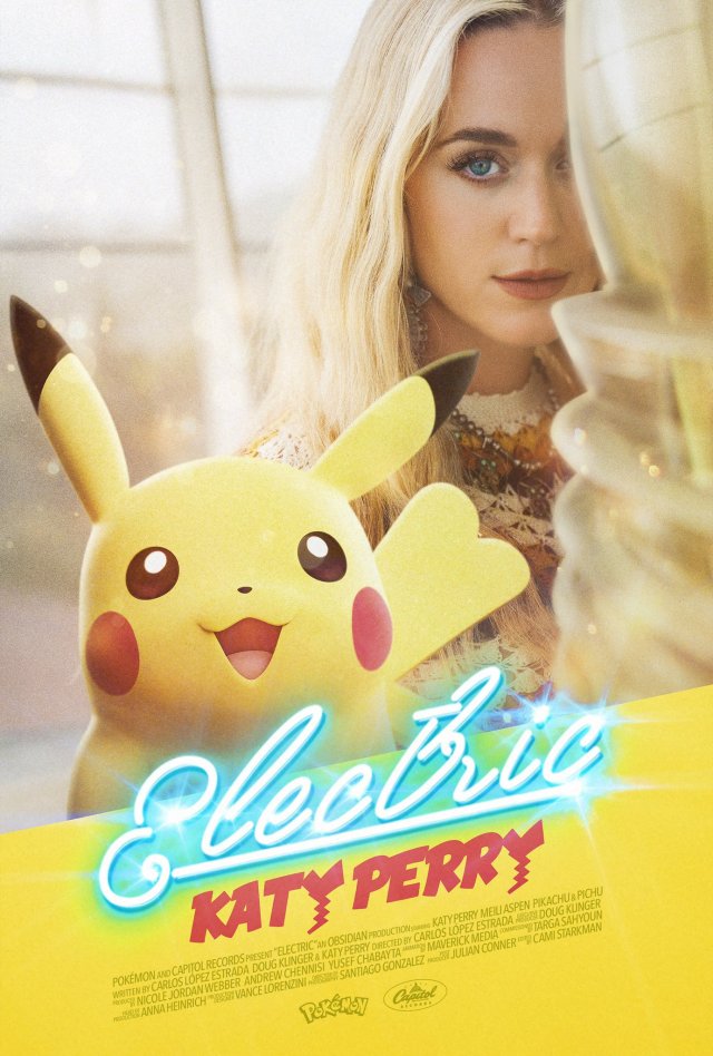Electric - Pokmon 25 - Poster