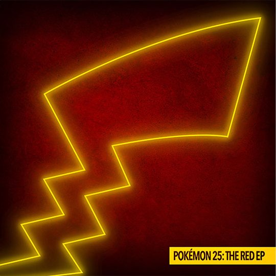 Pokmon 25: The Red EP