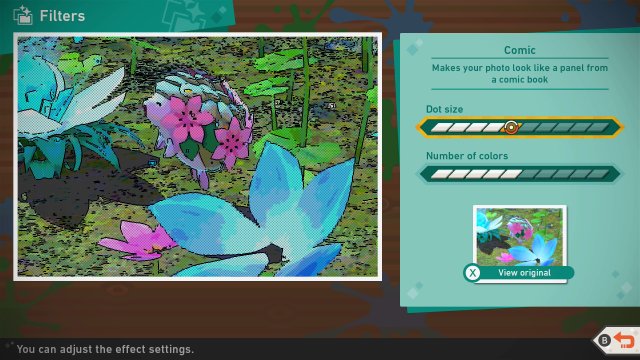 Filters - New Pokémon Snap