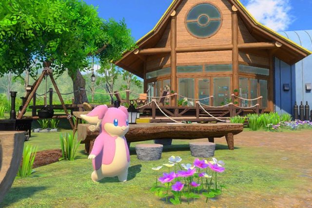 Audino's Favorite Pastime - Mission Picture