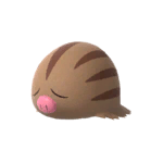 Swinub New Pokémon Snap Sprite