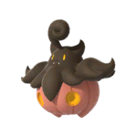 Pumpkaboo New Pokémon Snap Sprite