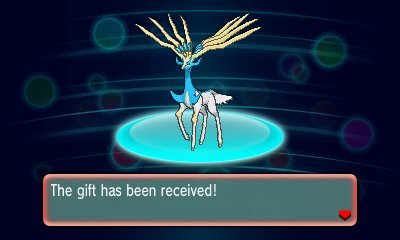 Pokmon - Shiny Xerneas Distribution