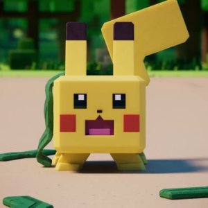 Cube-Shaped Pokémon on Cubie Island