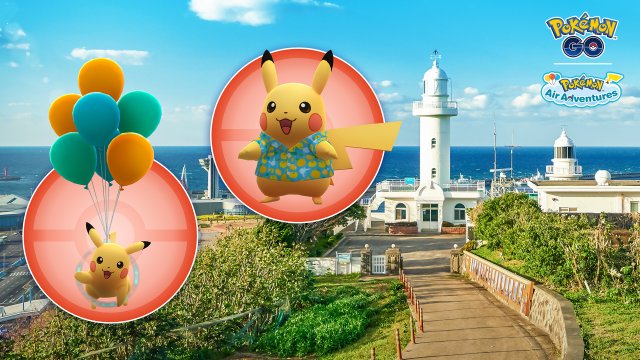 Pokemon Air Adventures - Jeju Island