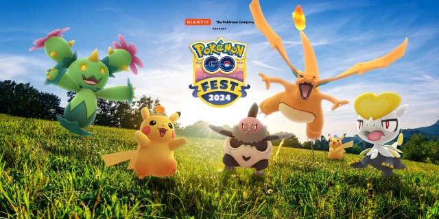 Pokemon GO Fest 2024 Global
