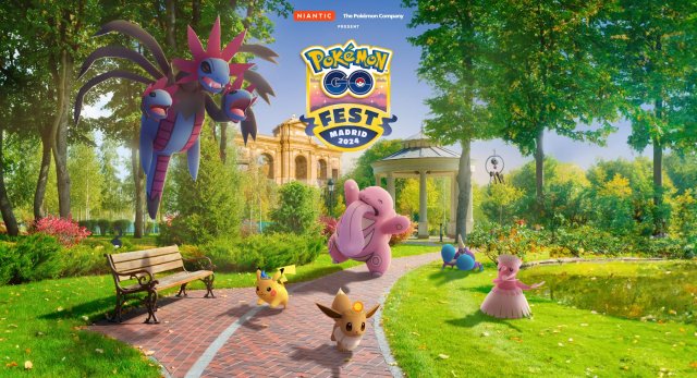 Pokemon GO Fest 2024 Madrid