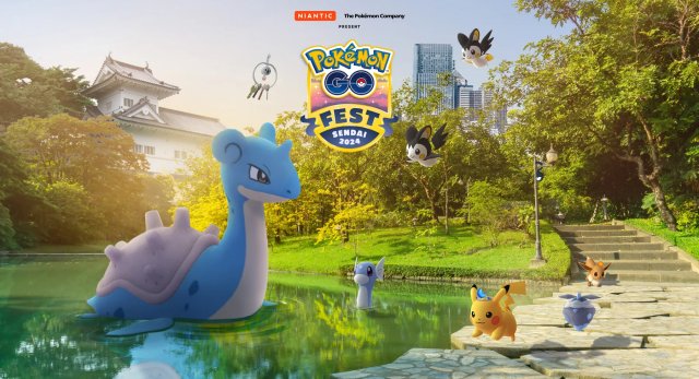 Pokemon GO Fest 2024 Sendai