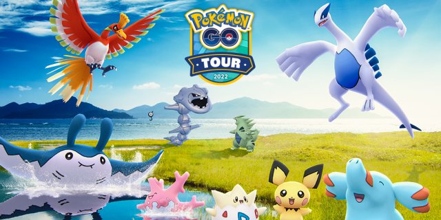 Pokémon GO Tour: Johto