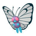 Butterfree in Pokémon HOME