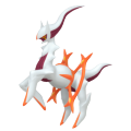 Arceus (Fire-Type) in Pokémon HOME