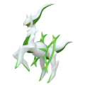 Arceus (Grass-Type) in Pokémon HOME