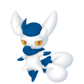 Meowstic (Female) in Pokémon HOME